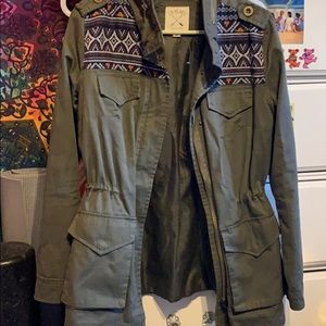 LA Hearts Utility Jacket